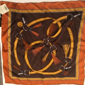 SOLD! Cole Haan Silk Scarf